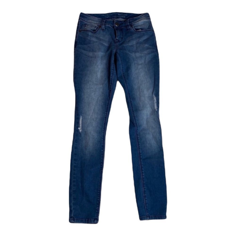 The Limited Denim medium wash skinny leg Jeans size 0